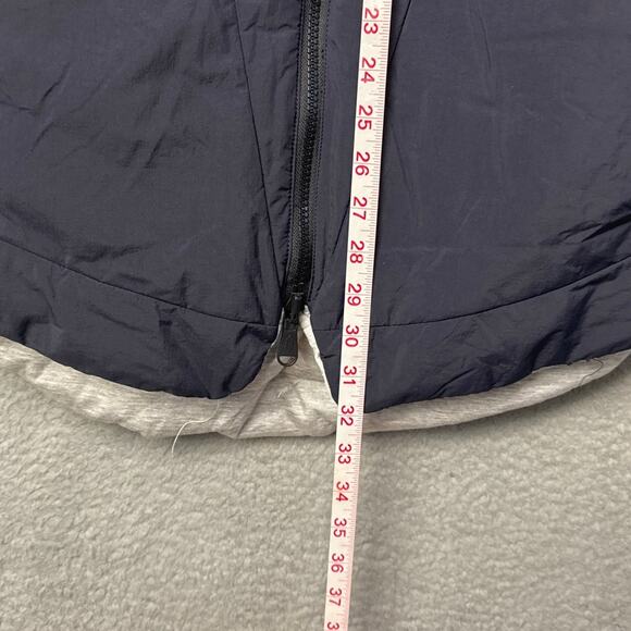 Free People FP Movement Slalom Reversible Fleece Vest - Black M NWT Athleisure - Picture 5 of 9